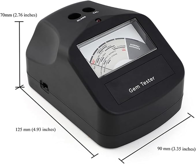 Electronic Gem & Diamond Tester Pen – Portable Precision Gemstone Selector & Moissanite Detector for Jewelers & Enthusiasts