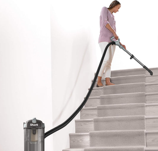 Self-Cleaning Brushroll Upright Vacuum for Pet Hair – High-Suction Navigator Series – Canadian Edition