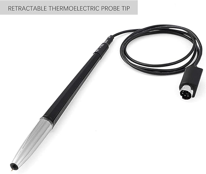 Electronic Gem & Diamond Tester Pen – Portable Precision Gemstone Selector & Moissanite Detector for Jewelers & Enthusiasts
