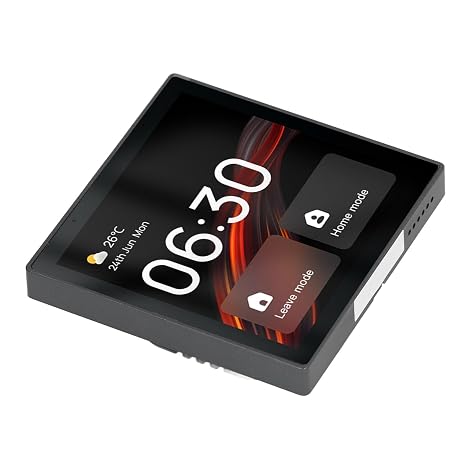 Tuya 4-Inch Smart Scene Wall Switch Touch Control Panel – Multi-Functional In-Wall Intelligent Gateway & Central Dashboard