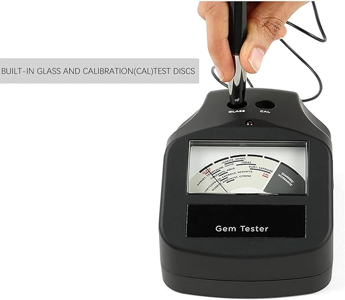 Electronic Gem & Diamond Tester Pen – Portable Precision Gemstone Selector & Moissanite Detector for Jewelers & Enthusiasts