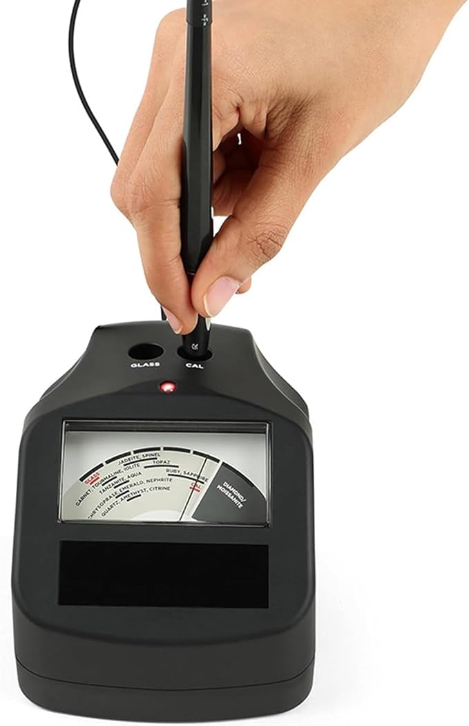 Electronic Gem & Diamond Tester Pen – Portable Precision Gemstone Selector & Moissanite Detector for Jewelers & Enthusiasts