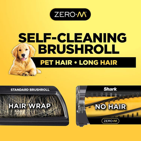 Self-Cleaning Brushroll Upright Vacuum for Pet Hair – High-Suction Navigator Series – Canadian Edition